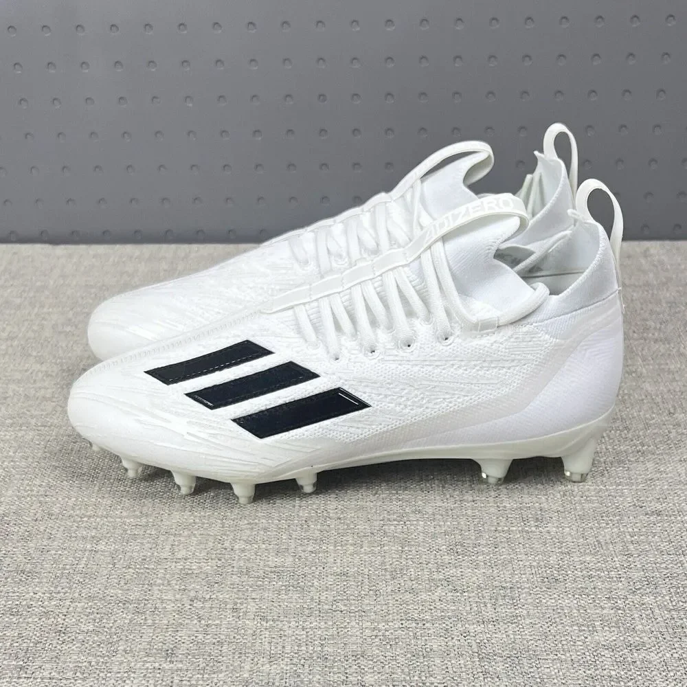 Adidas Adizero Primeknit White Football Cleats Men's 12.5 HP8860